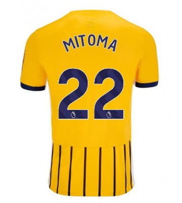Brighton Kaoru Mitoma #22 Tredjetrøje 2025-26 Kortærmet